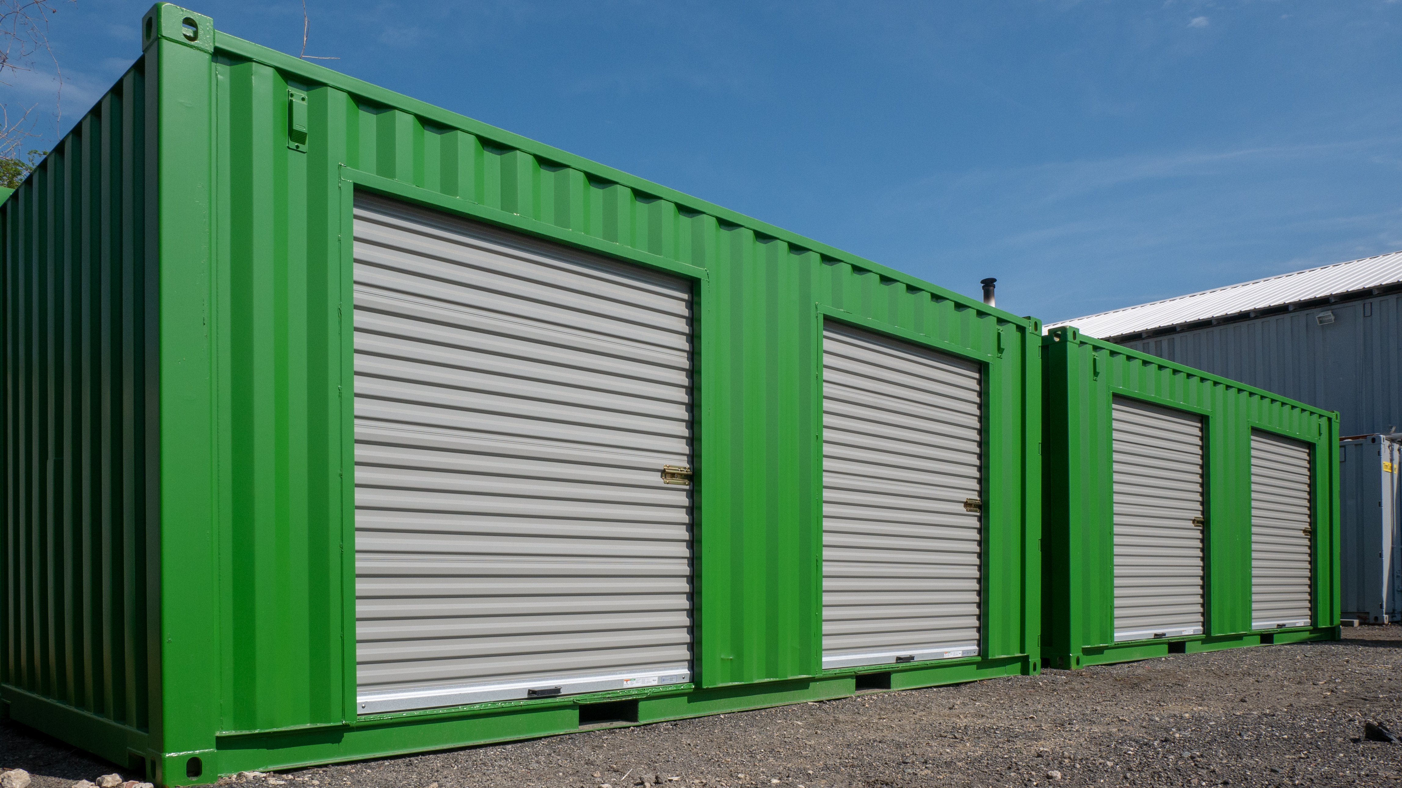 Mobile Custom Modular Storage Containers Wilmot Modular Structures